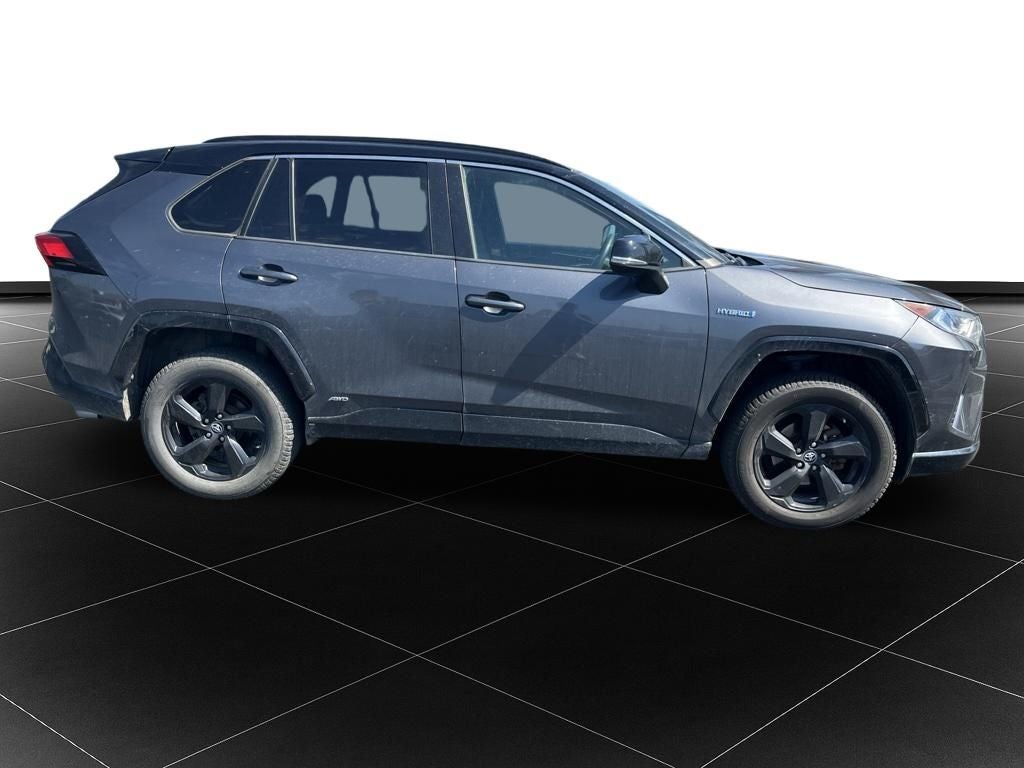 2019 Toyota RAV4 Hybrid XSE