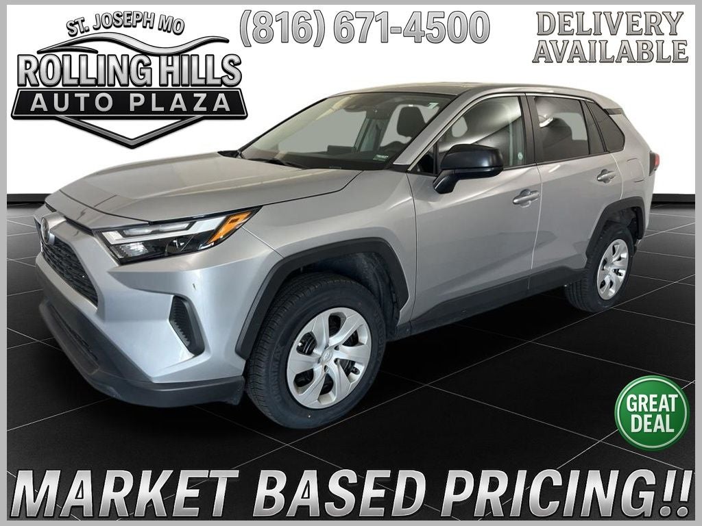 2025 Toyota RAV4 LE