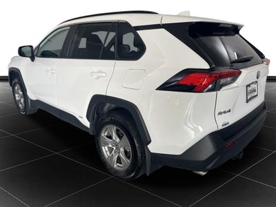 2022 Toyota RAV4 Hybrid LE