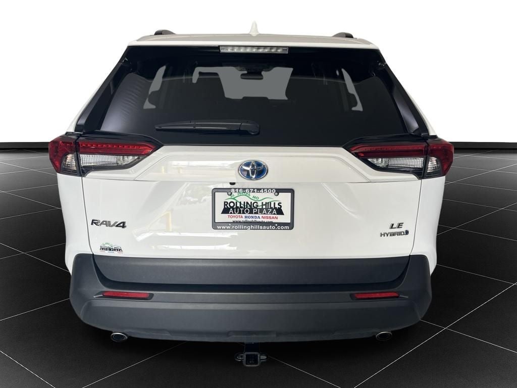 2022 Toyota RAV4 Hybrid LE