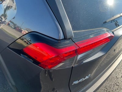 2021 Toyota RAV4 Hybrid LE
