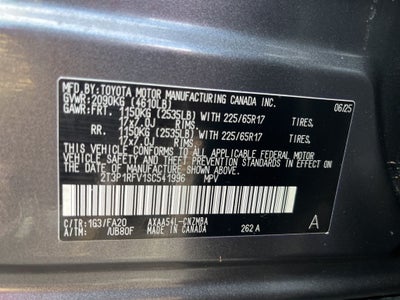 2025 Toyota RAV4 XLE