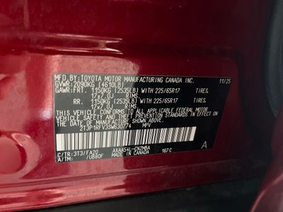 2025 Toyota RAV4 XLE