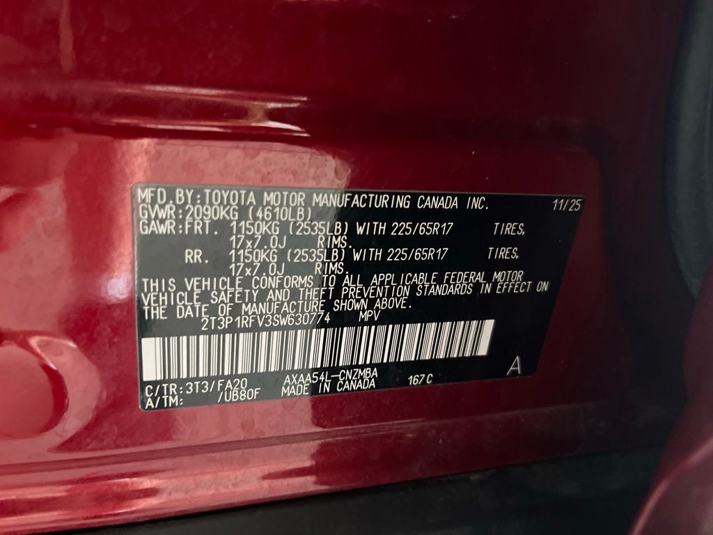 2025 Toyota RAV4 XLE