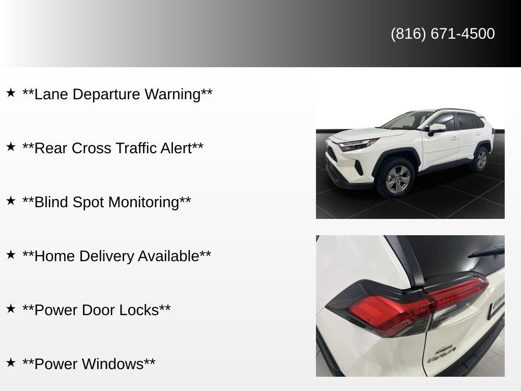 2023 Toyota RAV4 XLE