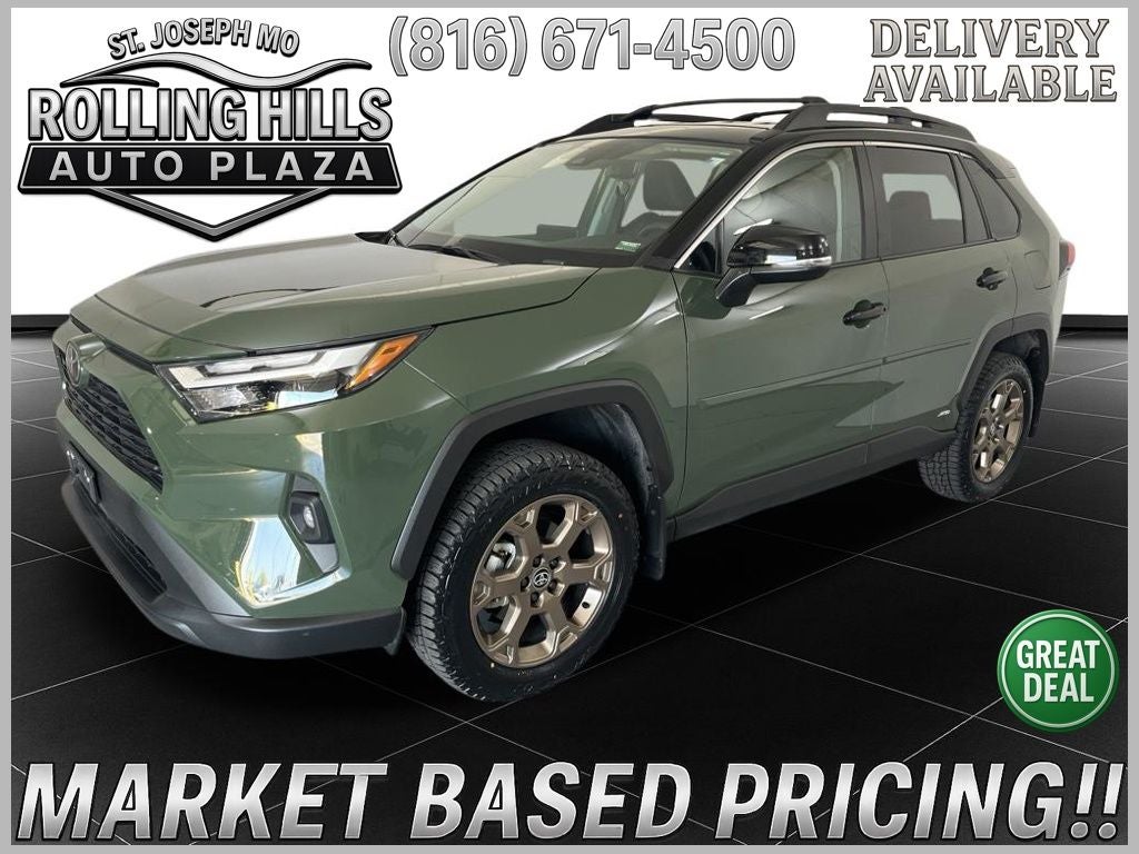 2025 Toyota RAV4 Hybrid Woodland Edition