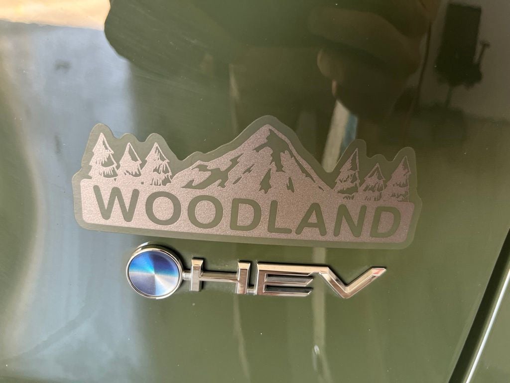 2025 Toyota RAV4 Hybrid Woodland Edition