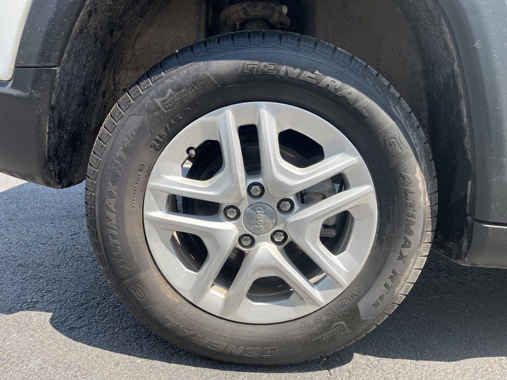 2018 Jeep Compass Sport