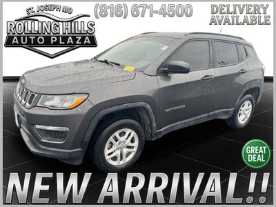 2018 Jeep Compass Sport