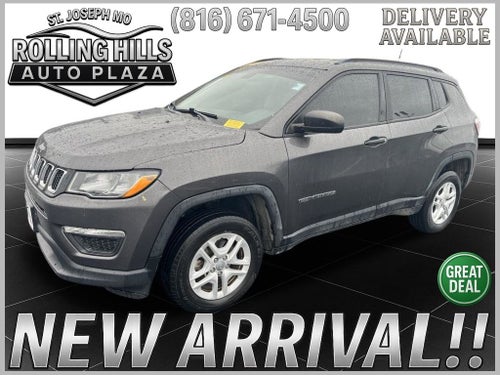 2018 Jeep Compass Sport
