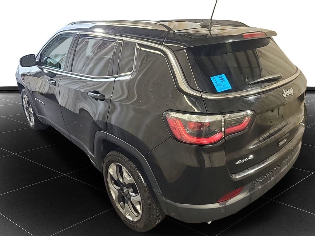 2018 Jeep Compass Limited