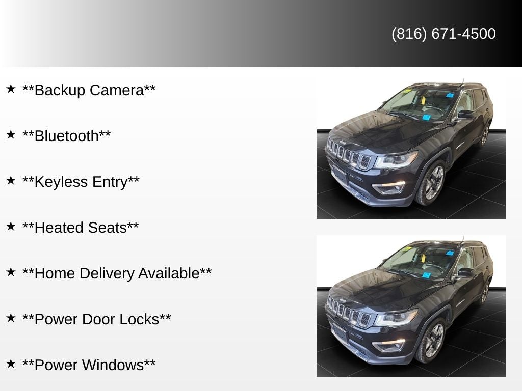 2018 Jeep Compass Limited