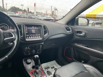 2020 Jeep Compass Trailhawk