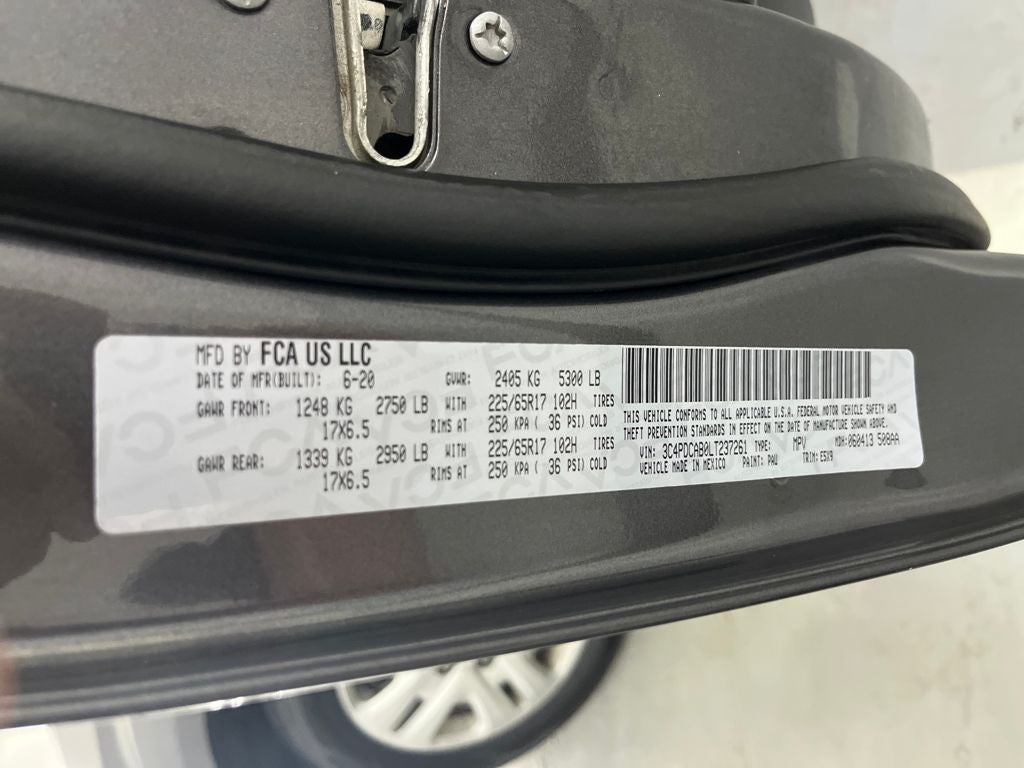 2020 Dodge Journey SE