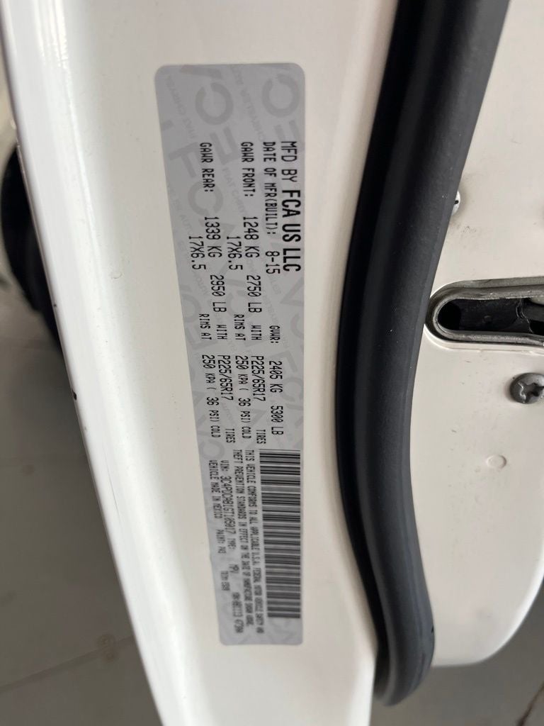 2016 Dodge Journey SE