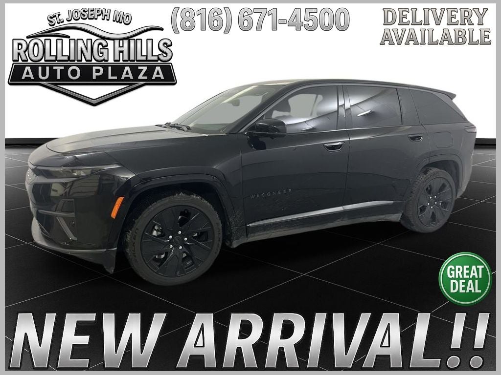 2025 Jeep Wagoneer S Launch Edition