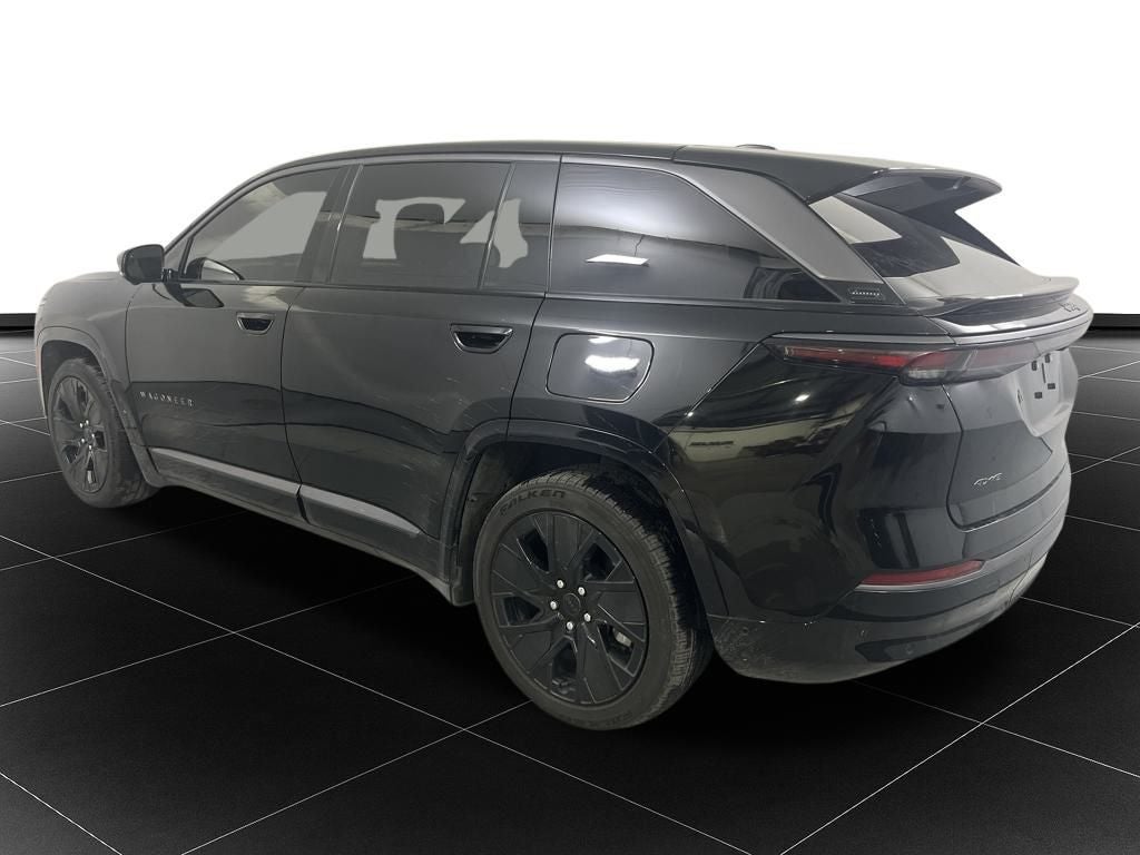 2025 Jeep Wagoneer S Launch Edition