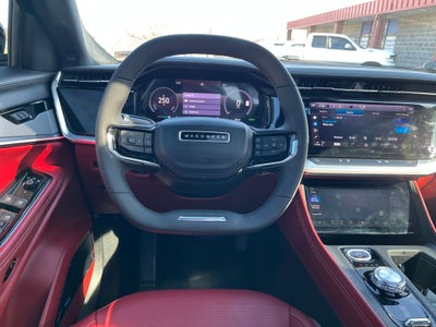 2025 Jeep Wagoneer S Launch Edition