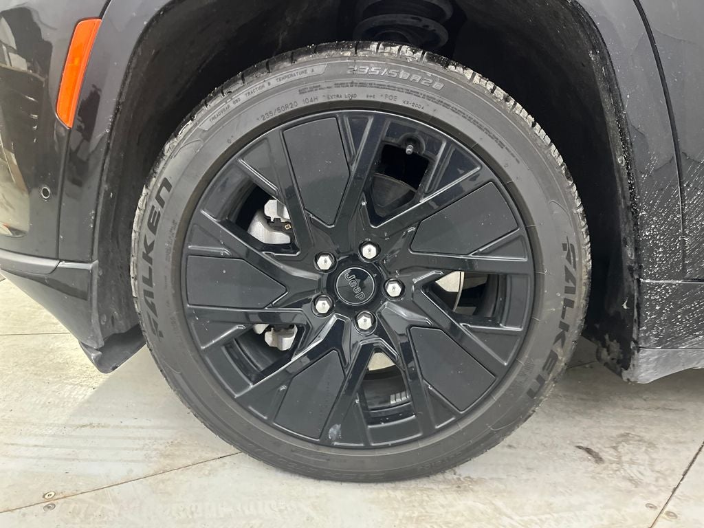 2025 Jeep Wagoneer S Launch Edition