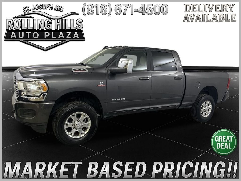 2023 RAM 3500 Laramie