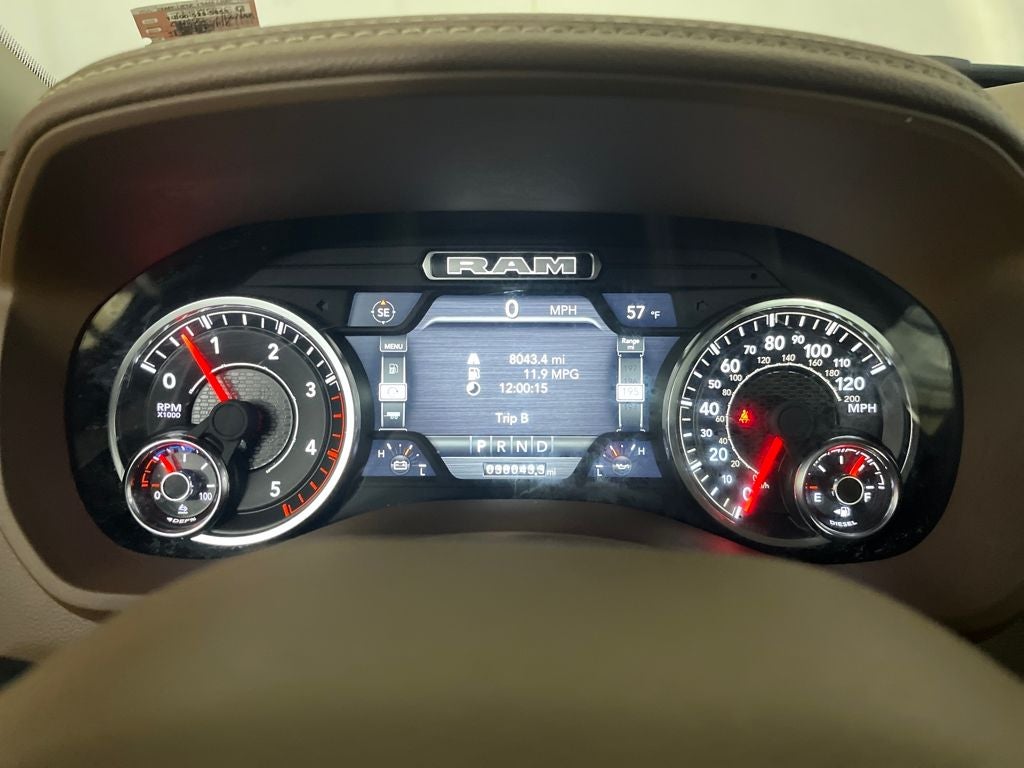 2023 RAM 3500 Laramie