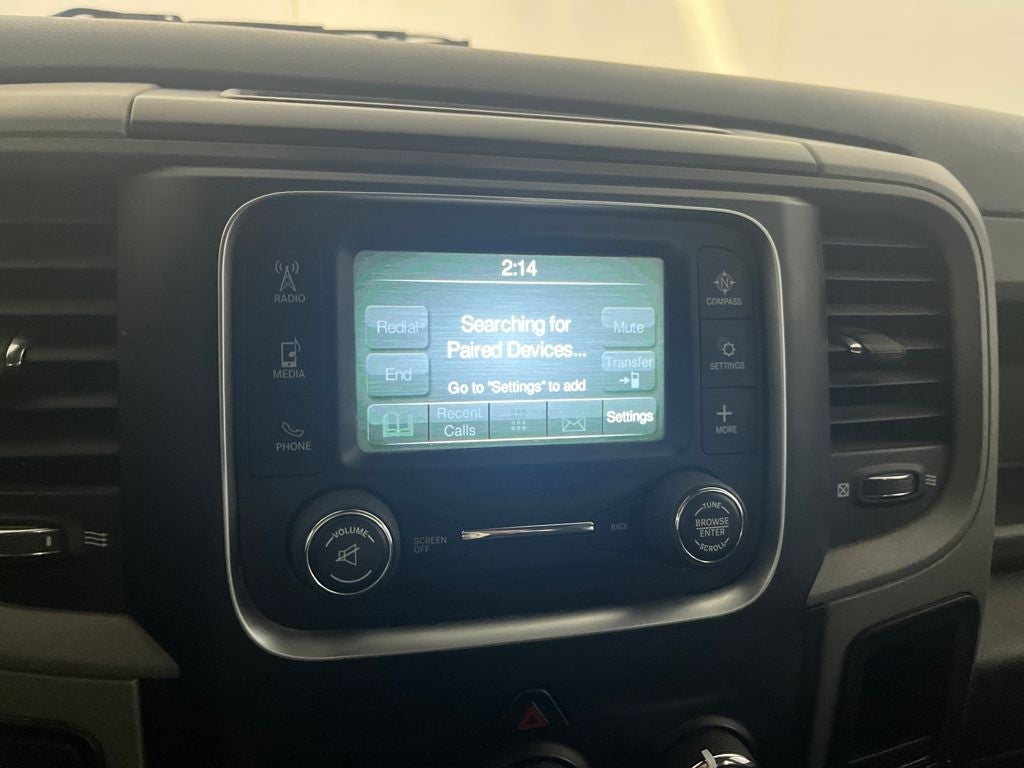 2018 RAM 2500 Tradesman