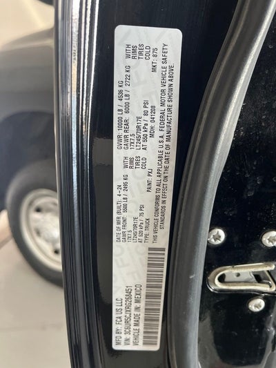 2024 RAM 2500 Tradesman