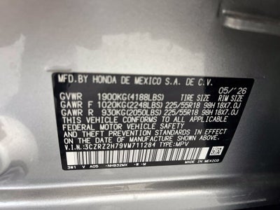 2027 Honda HR-V EX-L