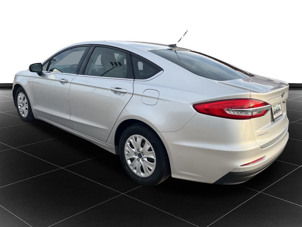 2019 Ford Fusion S