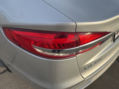 2019 Ford Fusion S