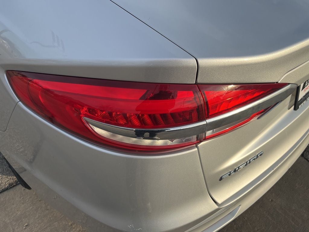 2019 Ford Fusion S