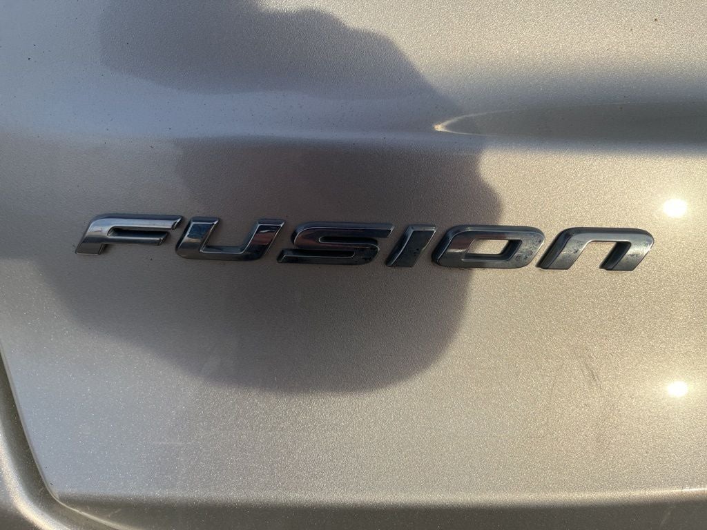 2019 Ford Fusion S
