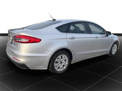 2019 Ford Fusion S