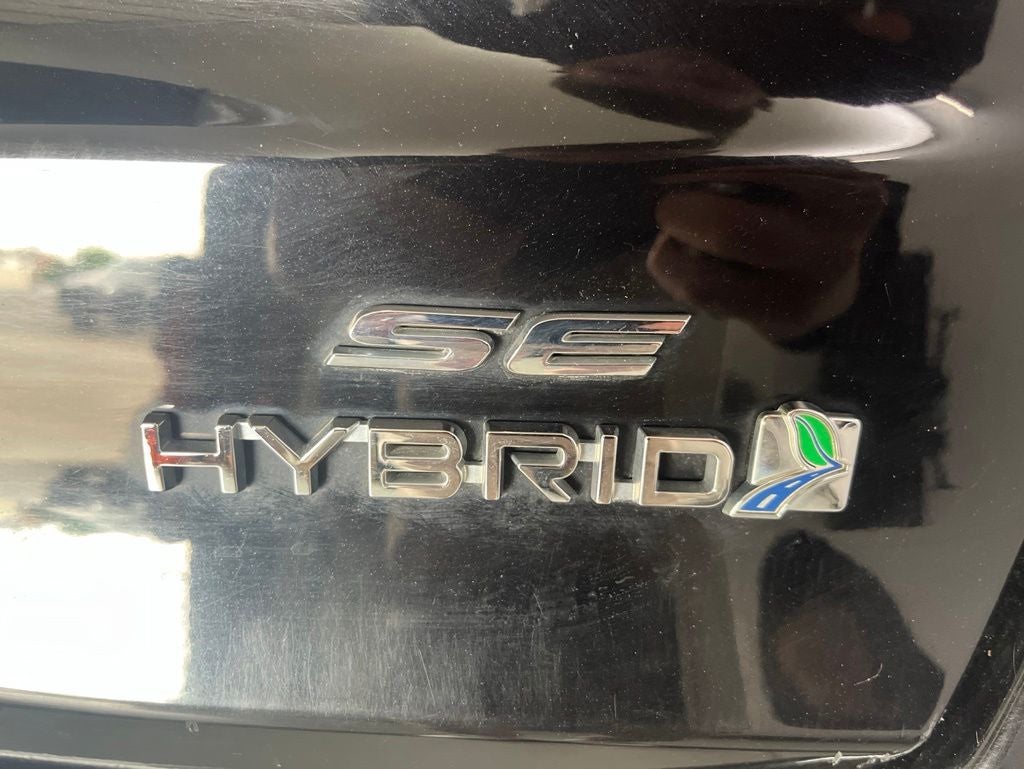 2019 Ford Fusion Hybrid SE