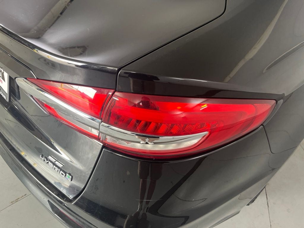 2019 Ford Fusion Hybrid SE