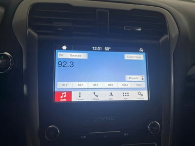 2019 Ford Fusion Hybrid SE