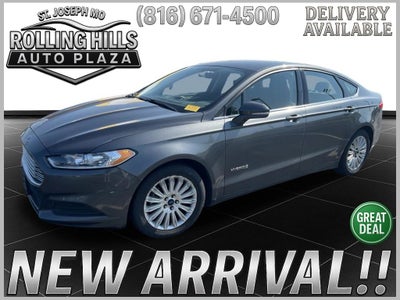 2015 Ford Fusion Hybrid SE