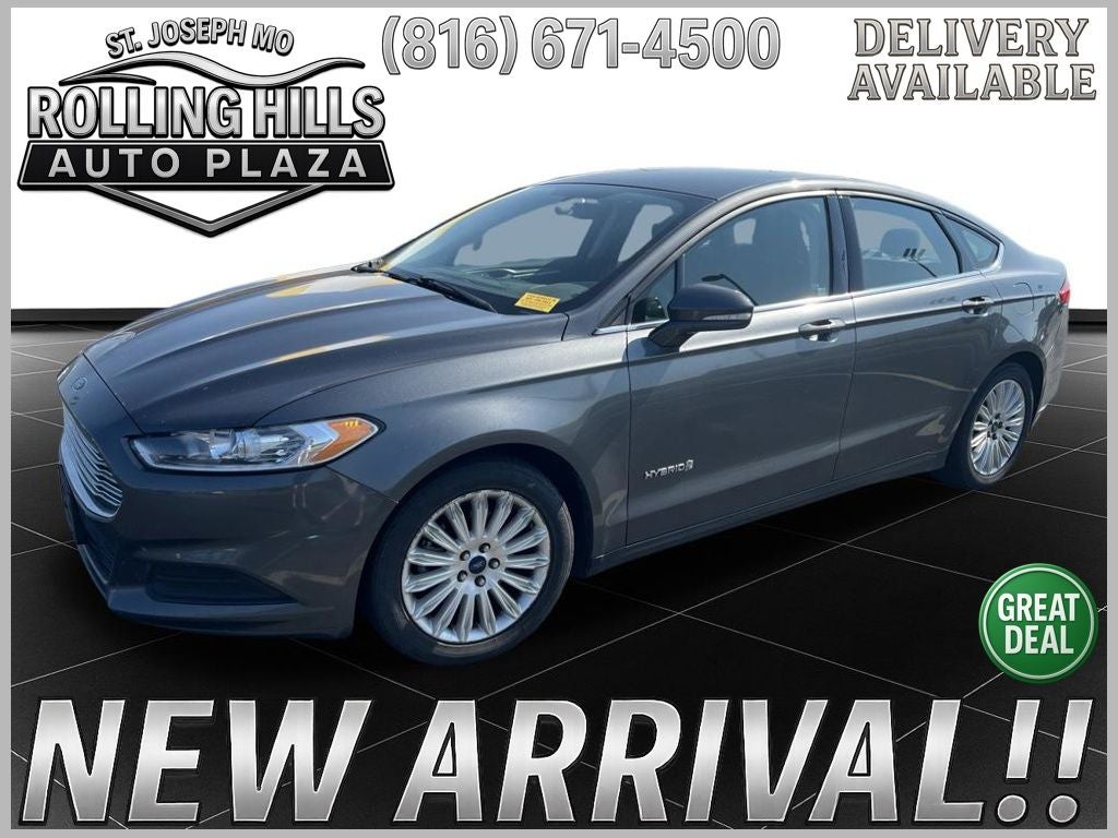 2015 Ford Fusion Hybrid SE