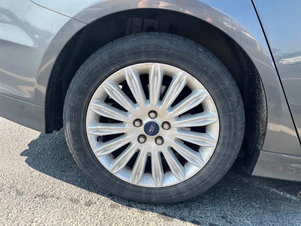 2015 Ford Fusion Hybrid SE