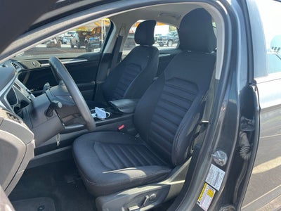 2015 Ford Fusion Hybrid SE
