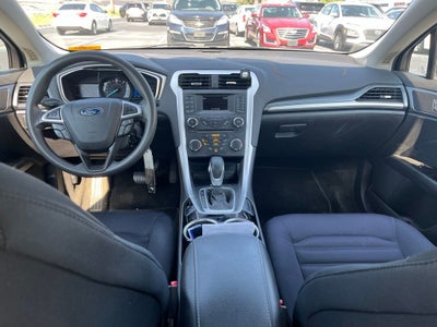 2015 Ford Fusion Hybrid SE