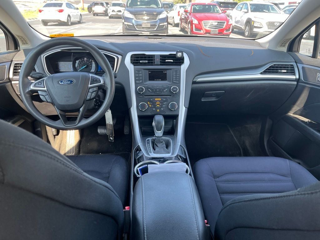 2015 Ford Fusion Hybrid SE