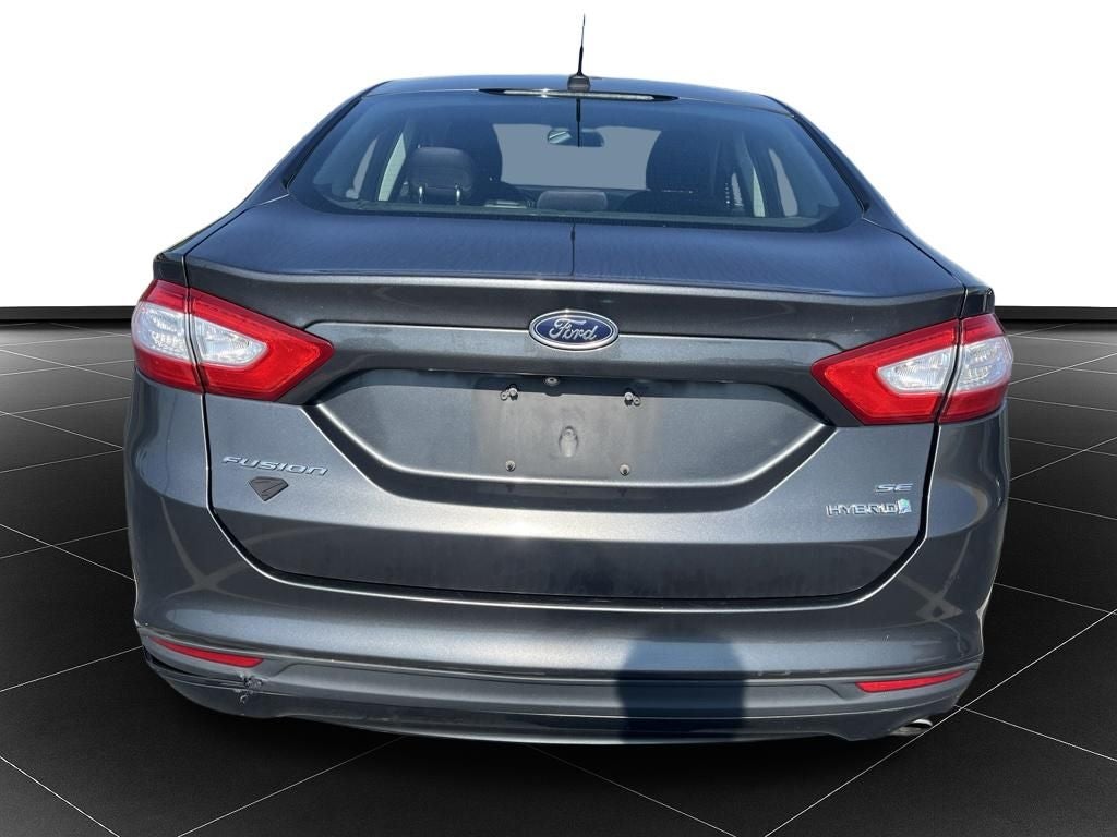 2015 Ford Fusion Hybrid SE