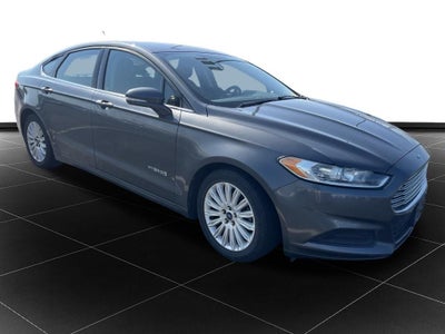 2015 Ford Fusion Hybrid SE
