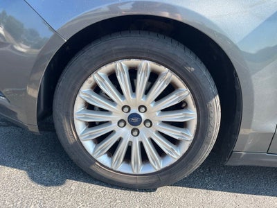 2015 Ford Fusion Hybrid SE