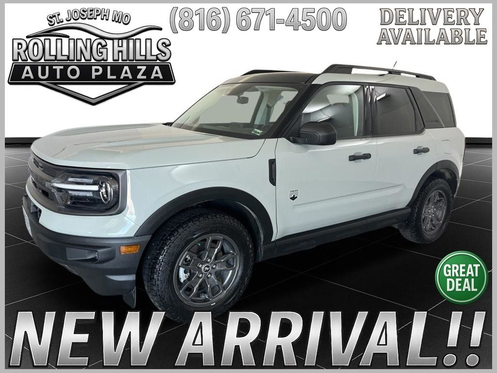 2021 Ford Bronco Sport Big Bend