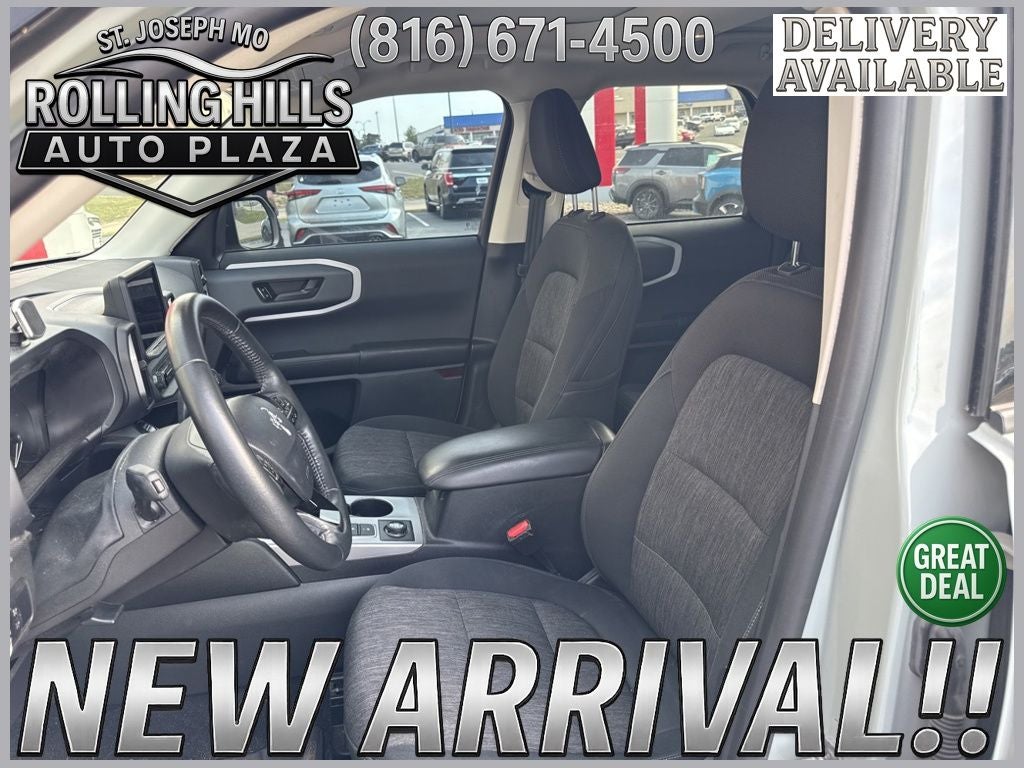 2022 Ford Bronco Sport Big Bend
