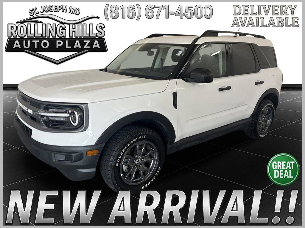 2024 Ford Bronco Sport Big Bend
