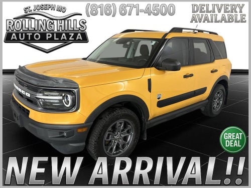 2022 Ford Bronco Sport Big Bend