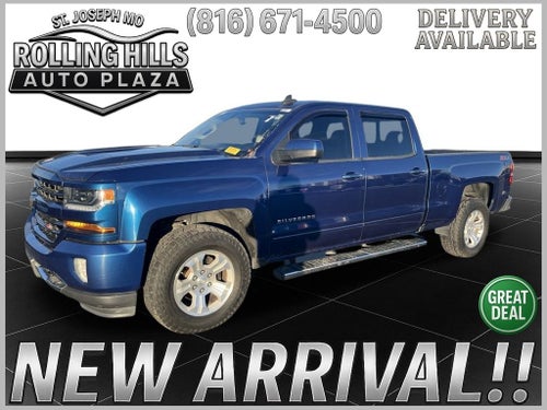 2017 Chevrolet Silverado 1500 LT LT2